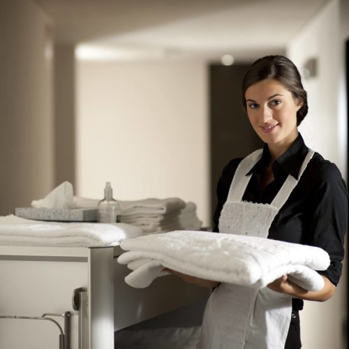 Hotel relief staff